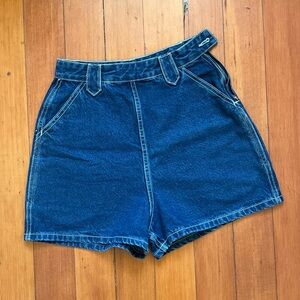 Rudy Jude Denim Camp Shorts - Size 1